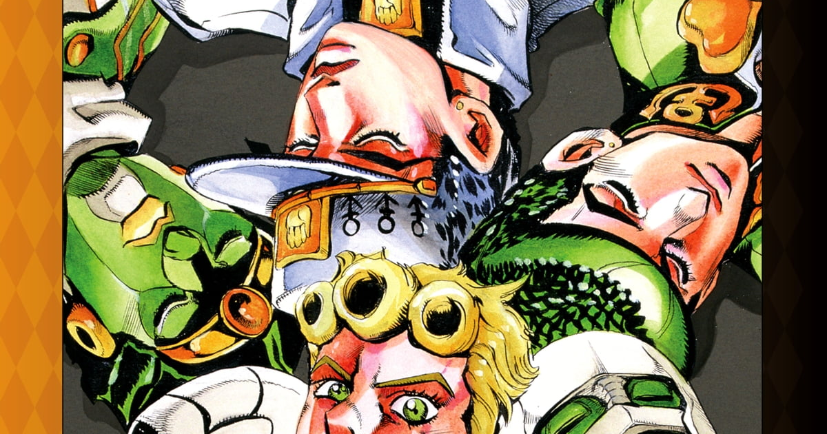 JoJo's Bizarre Adventure Part 5: Golden Wind - Garcia Manga