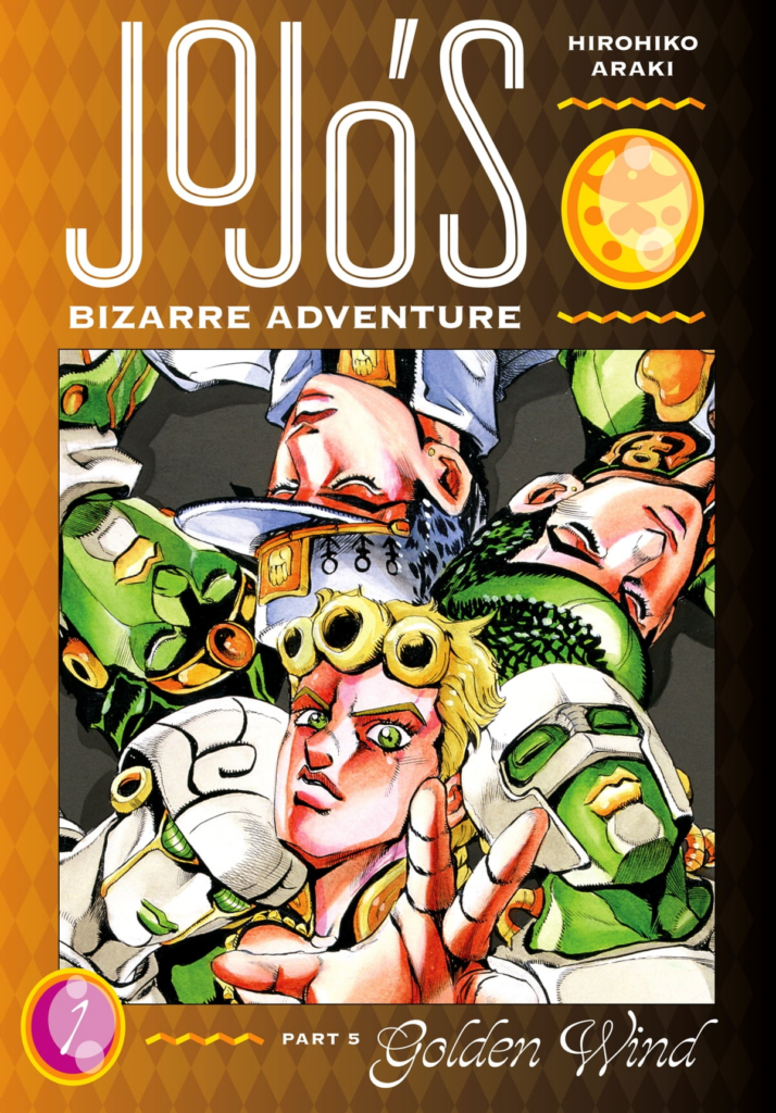 JoJo's Bizarre Adventure Part 5: Golden Wind - Garcia Manga